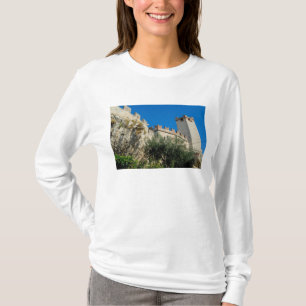 T-shirt Itália, Malcesine, Lago de Garda, Castelo Scaliger