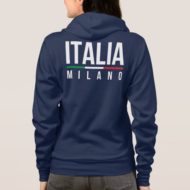 T-shirt Italia Milano (Verso)