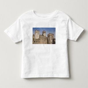 T-shirt Itália, Província de Brescia, Sirmione. Castello 2