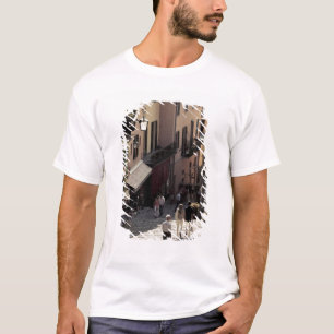 T-shirt Itália, Província de Como, Bellagio. Salita 2