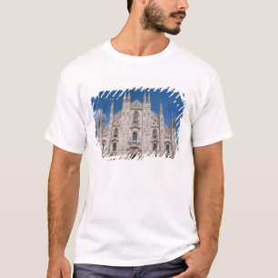 T-shirt Itália, Província de Milão, Milão. Catedral de Mil