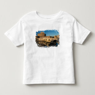 T-shirt Itália, Roma, Castel Sant'Angelo e rio