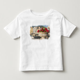 T-shirt Itália, Sicília, Termini Imerese, Vista e Flores
