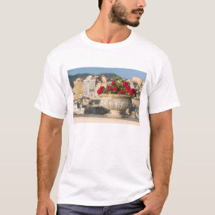 T-shirt Itália, Sicília, Termini Imerese, Vista e Flores