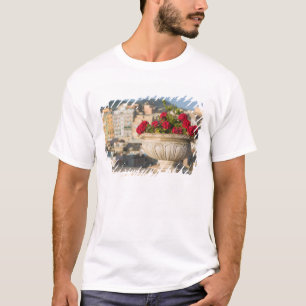 T-shirt Itália, Sicília, Termini Imerese, Vista e Flores