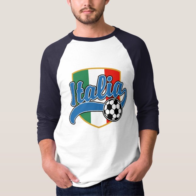 T-shirt Italia Soccer (Frente)