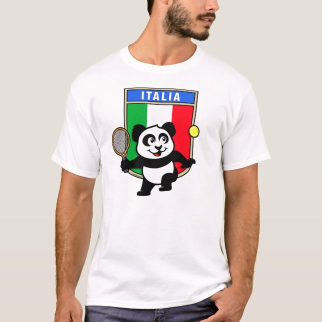 T-shirt Itália Tênis Panda (Frente)