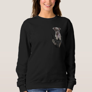 T-shirt Italian Greyhound In Your Pocket Dogs