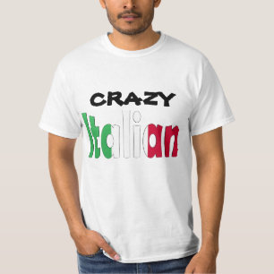 T-shirt Italiano louco