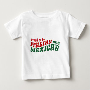 T-shirt Italiano mexicano