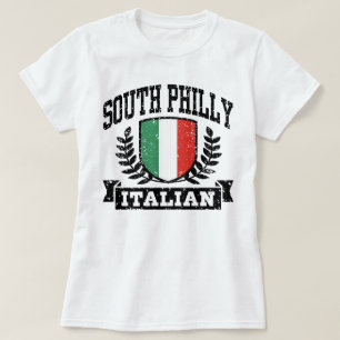 T-shirt Italiano sul de Philly