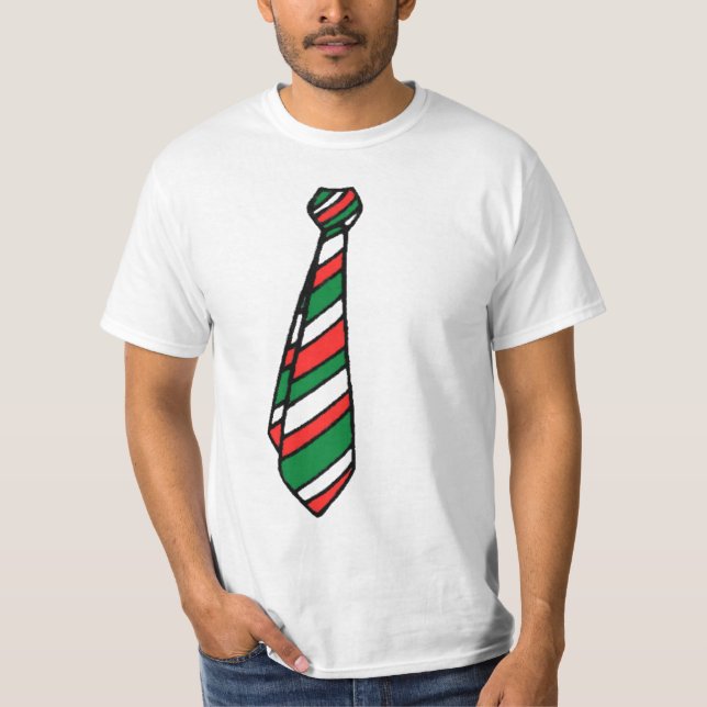 T-Shirt italiano Tie (Frente)