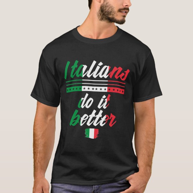 T-shirt Italianos (Frente)