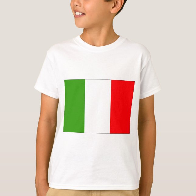 T-shirt Italy_flag (Frente)