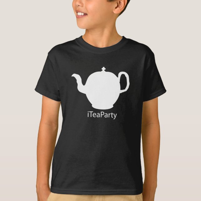 t-shirt iTeaParty (Frente)