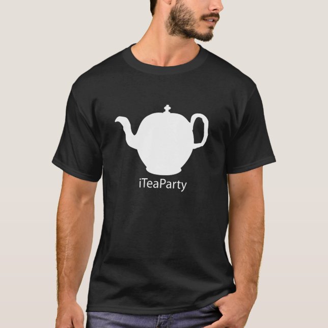 t-shirt iTeaParty (Frente)