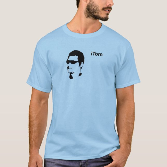 T-shirt iTom (Frente)