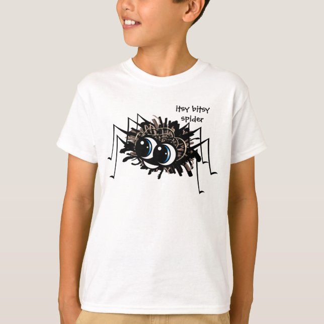 T-shirt Itsy Bitsy Spider (Frente)