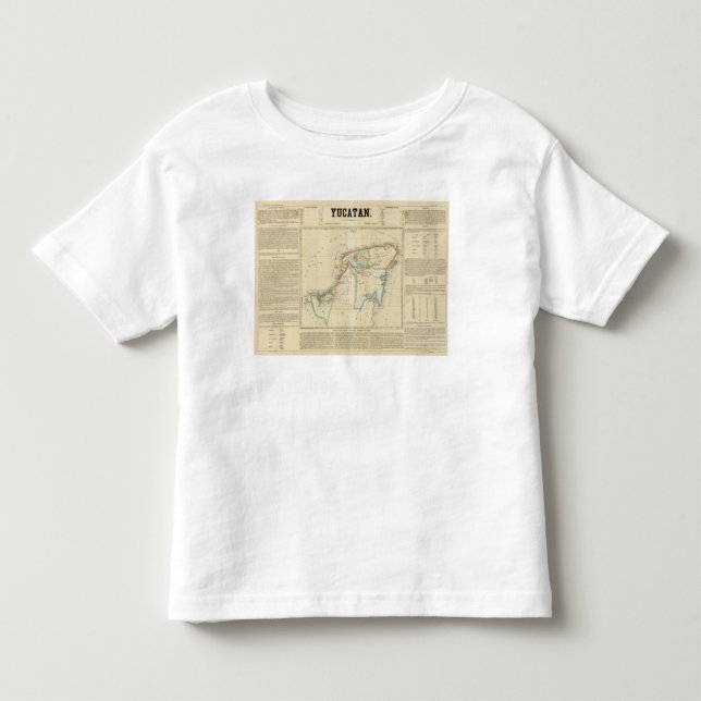 T-shirt Iucatão, México (Frente)