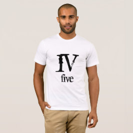 T-shirt IV 5 roman