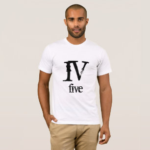 T-shirt IV 5 roman