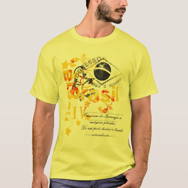 T-SHIRT IV BRASIL (Frente)