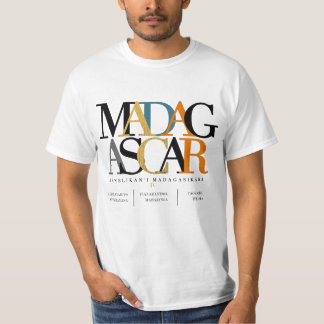 T-shirt IV Madagascar