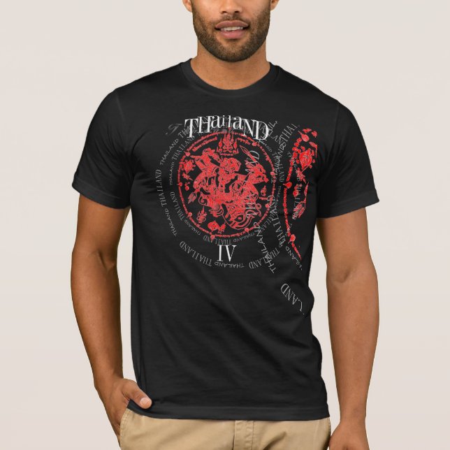 T-shirt IV Tailândia (Frente)