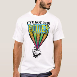 T-shirt I've obteve o poder!