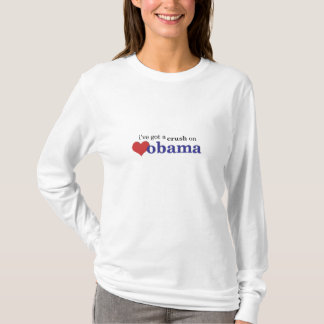 T-shirt I've obteve um esmagamento em Obama