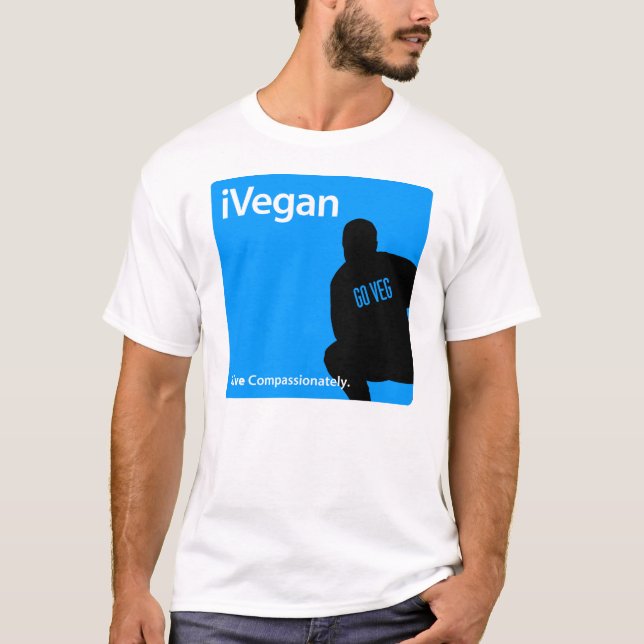 T-shirt iVegan (Frente)
