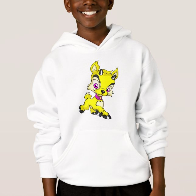 T-shirt Ixi amarelo (Frente)