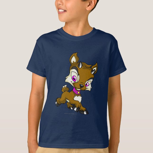 T-shirt Ixi Brown (Frente)