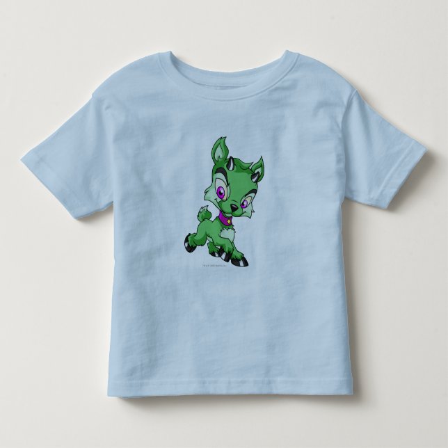T-shirt Ixi verde (Frente)