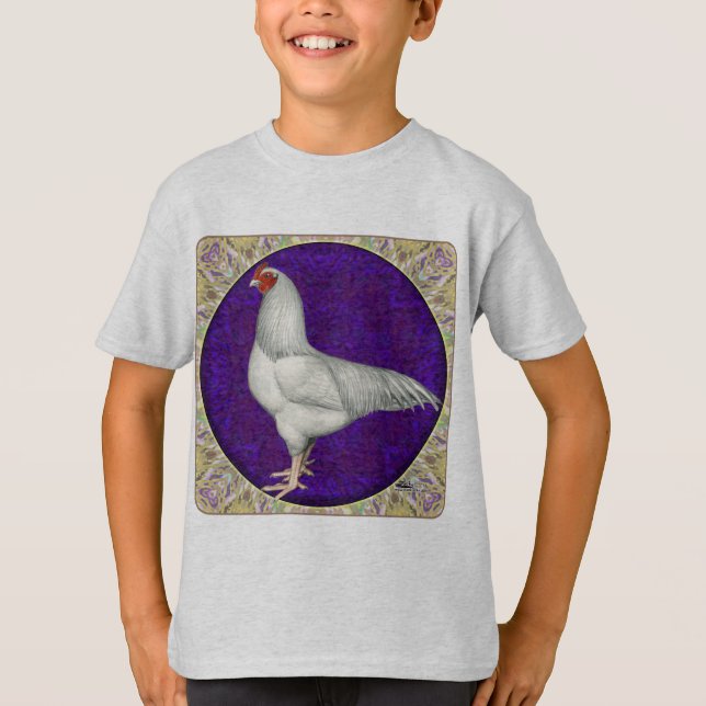 T-shirt Ixworth Rooster (Frente)