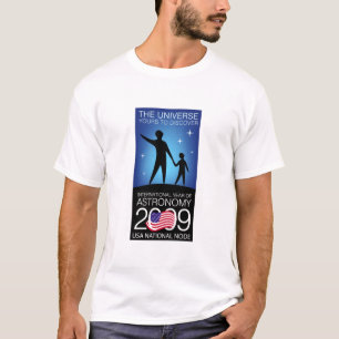 T-shirt IYA2009 - Nó dos E.U.: T-S básicos básicos… -