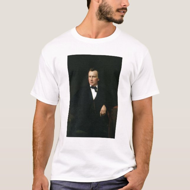 T-shirt J. Brahms, c.1860 (Frente)