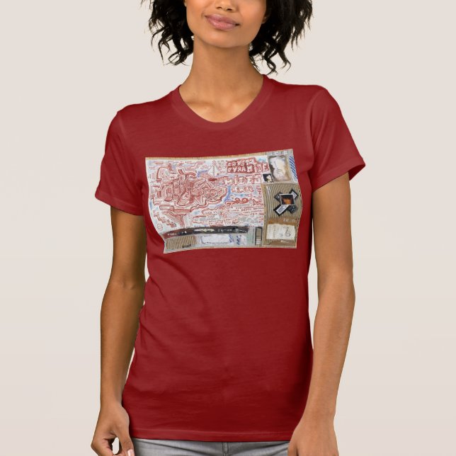 T-shirt J- J-ZEL (Frente)