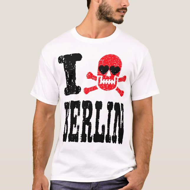 T-SHIRT J LOVE BERLIM (Frente)