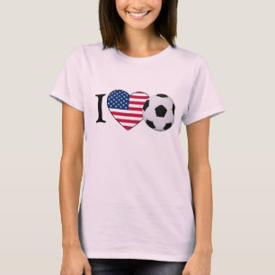 T-shirt J Love EUA Soccer