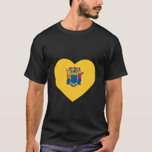 T-shirt J Love New_Jersey