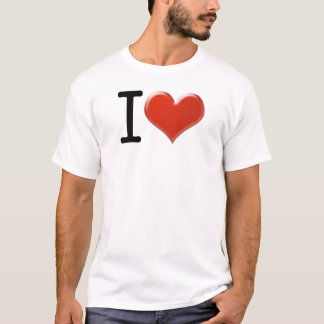 T-shirt J Love recordação