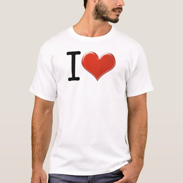 T-shirt J Love recordação (Frente)