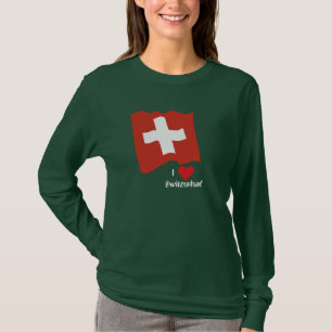 T-shirt J Love Switzerland