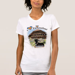 T-shirt J Switzerland love