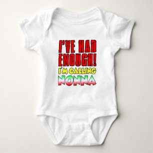 T-shirt Já Chamei a Nonna
