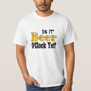 T-shirt Já É Hora da Cerveja?