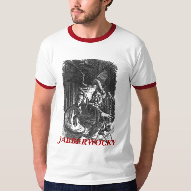 T-SHIRT JABBERWOCKY (Frente)