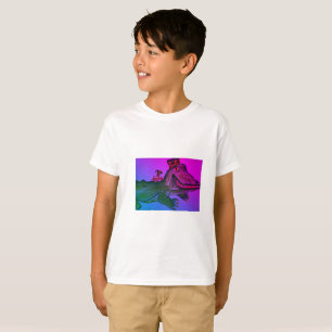 T-shirt Jacaré do carnaval com lagostins