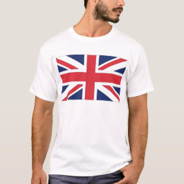 T-shirt Jack da União/ Bandeira da União do Reino Unido